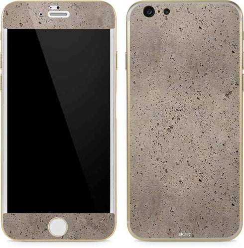 Sandstone Concrete iPhone 6/6s Skin