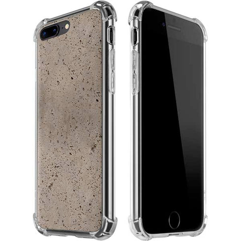 Sandstone Concrete iPhone 7/8 Plus Clear Case