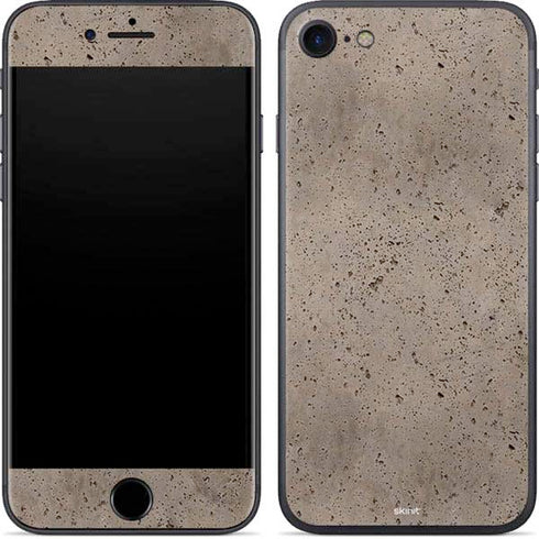 Sandstone Concrete iPhone 7 Skin