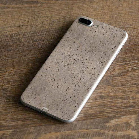 Sandstone Concrete iPhone 8 Plus Skin