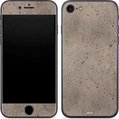 Sandstone Concrete iPhone 8 Skin