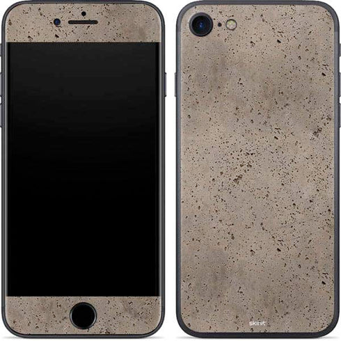 Sandstone Concrete iPhone SE (2nd & 3rd Gen) Skin