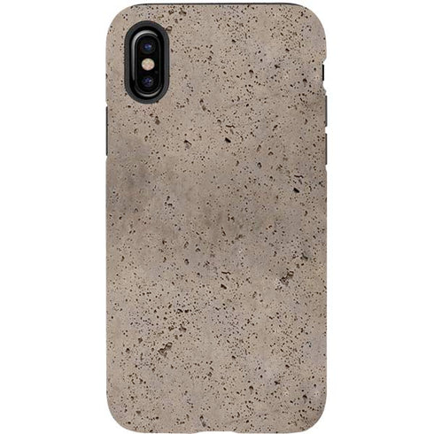 Sandstone Concrete iPhone X Pro Case