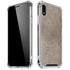 Sandstone Concrete iPhone XR Clear Case