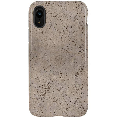 Sandstone Concrete iPhone XR Pro Case