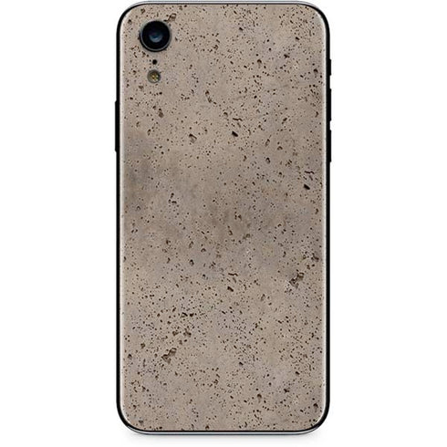 Sandstone Concrete iPhone XR Skin