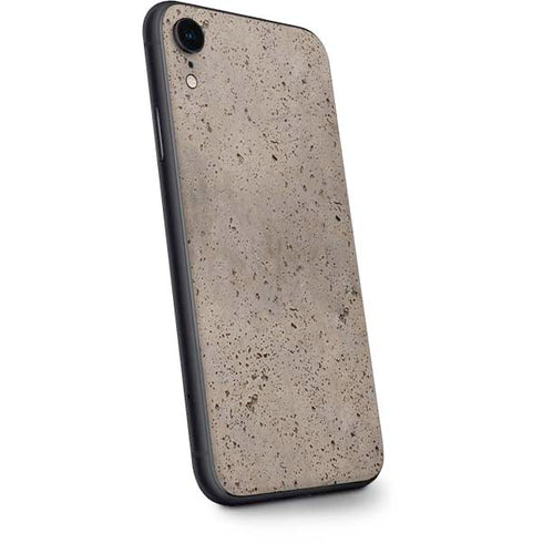 Sandstone Concrete iPhone XR Skin