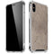 Sandstone Concrete iPhone XS Max Clear Case