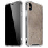 Sandstone Concrete iPhone XS Max Clear Case