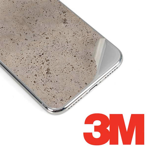Sandstone Concrete iPhone XS Max Skin