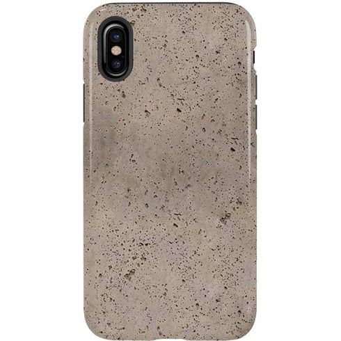Sandstone Concrete iPhone XS Pro Case