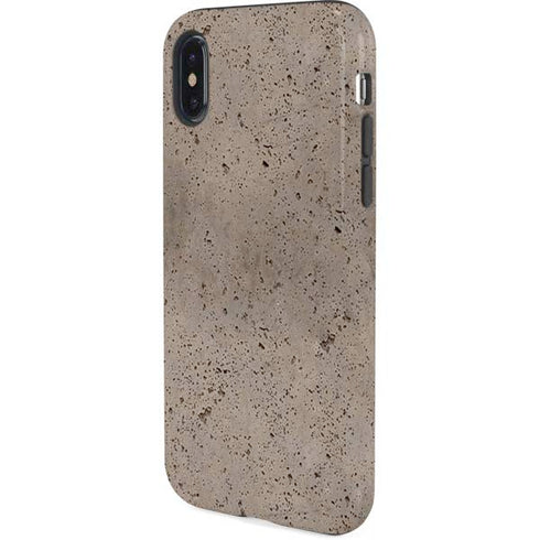 Sandstone Concrete iPhone XS Pro Case