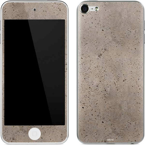 Sandstone Concrete Apple iPod Skin