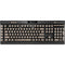 Sandstone Concrete K95 RGB PLATINUM Mechanical Gaming Keyboard Skin