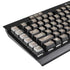 Sandstone Concrete K95 RGB PLATINUM Mechanical Gaming Keyboard Skin