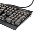 Sandstone Concrete K95 RGB PLATINUM Mechanical Gaming Keyboard Skin
