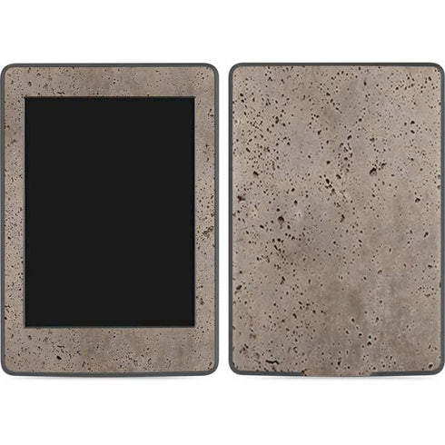 Sandstone Concrete Amazon Kindle Skin