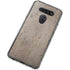 Sandstone Concrete LG K51/Q51 Clear Case