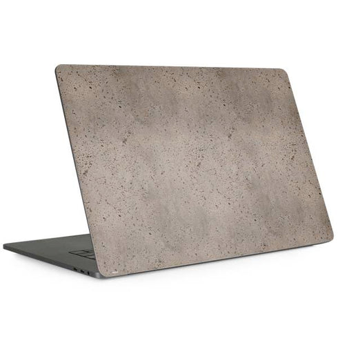 Sandstone Concrete Apple MacBook Pro 15-inch Skin