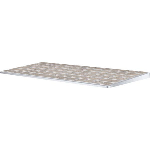 Sandstone Concrete Magic Keyboard Skin