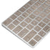 Sandstone Concrete Magic Keyboard Skin