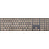 Sandstone Concrete Magic Keyboard with Numeric Keypad Skin