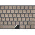 Sandstone Concrete Magic Keyboard with Numeric Keypad Skin