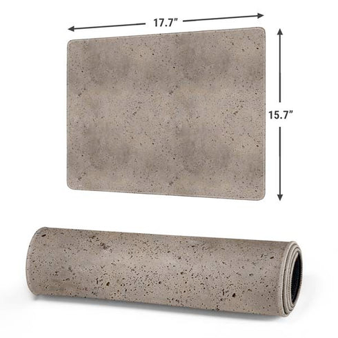 Sandstone Concrete Gaming Mouse Pad