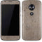 Sandstone Concrete Moto E5 Play Skin