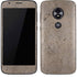 Sandstone Concrete Moto E5 Play Skin