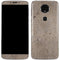 Sandstone Concrete Moto E5 Plus Skin
