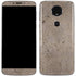 Sandstone Concrete Moto E5 Plus Skin