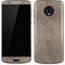 Sandstone Concrete Moto G6 Skin