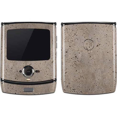 Sandstone Concrete Motorola RAZR Skin