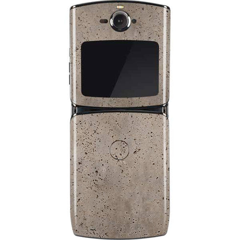 Sandstone Concrete Motorola RAZR Skin