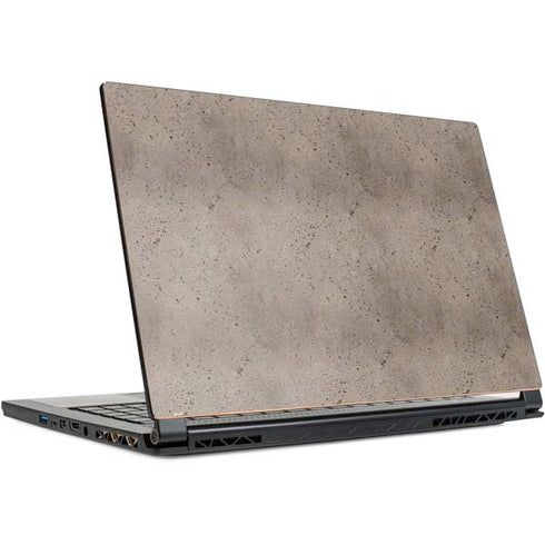 Sandstone Concrete MSI GS65 Stealth Laptop Skin