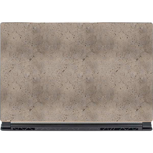 Sandstone Concrete MSI GS65 Stealth Laptop Skin