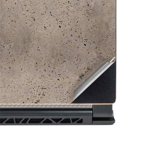 Sandstone Concrete MSI GS65 Stealth Laptop Skin