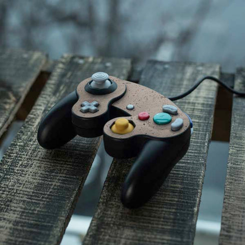 Sandstone Concrete Nintendo GameCube Controller Skin