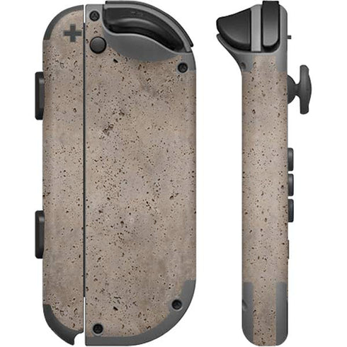 Sandstone Concrete Nintendo Joy-Con (L/R) Controller Skin
