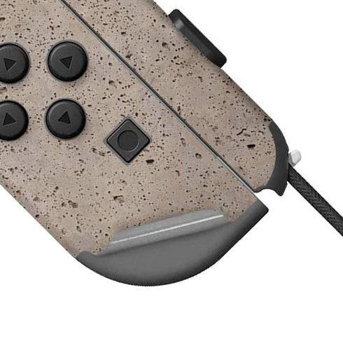 Sandstone Concrete Nintendo Joy-Con (L/R) Controller Skin