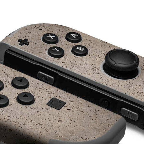 Sandstone Concrete Nintendo Joy-Con (L/R) Controller Skin