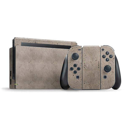 Sandstone Concrete Nintendo Switch Bundle Skin