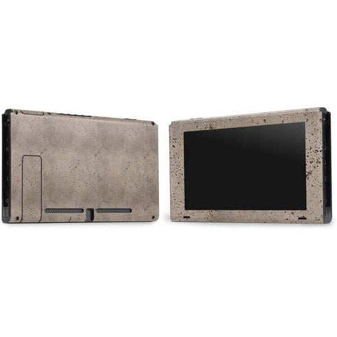 Sandstone Concrete Nintendo Switch Bundle Skin