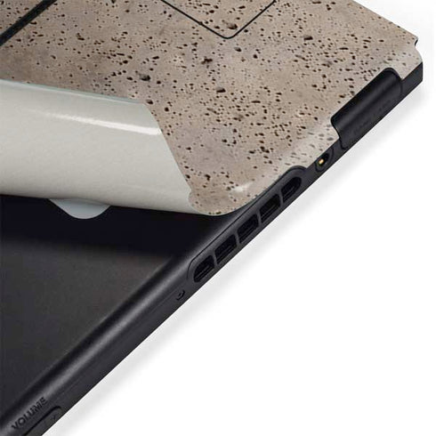 Sandstone Concrete Nintendo Switch Bundle Skin