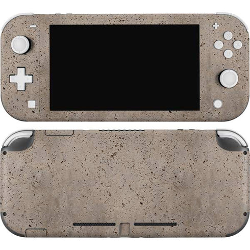 Sandstone Concrete Nintendo Switch Lite Skin