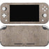 Sandstone Concrete Nintendo Switch Lite Skin