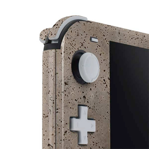 Sandstone Concrete Nintendo Switch Lite Skin