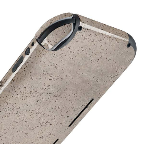 Sandstone Concrete Nintendo Switch Lite Skin