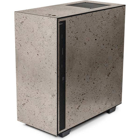 Sandstone Concrete NZXT H510 Compact ATX Mid-Tower Case Skin